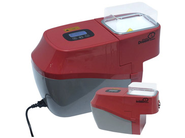 Бытовой электрический маслопресс RAWMID Dream modern ODM-01 (цвет красный)